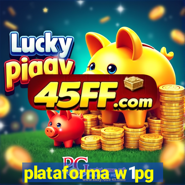 plataforma w1pg